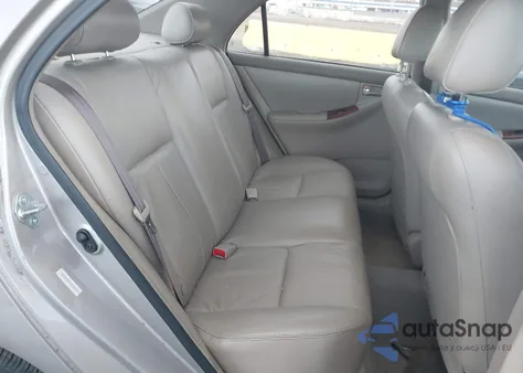 2003 Toyota Corolla Le из США, поврежденный, VIN 2T1BR38E03C032604